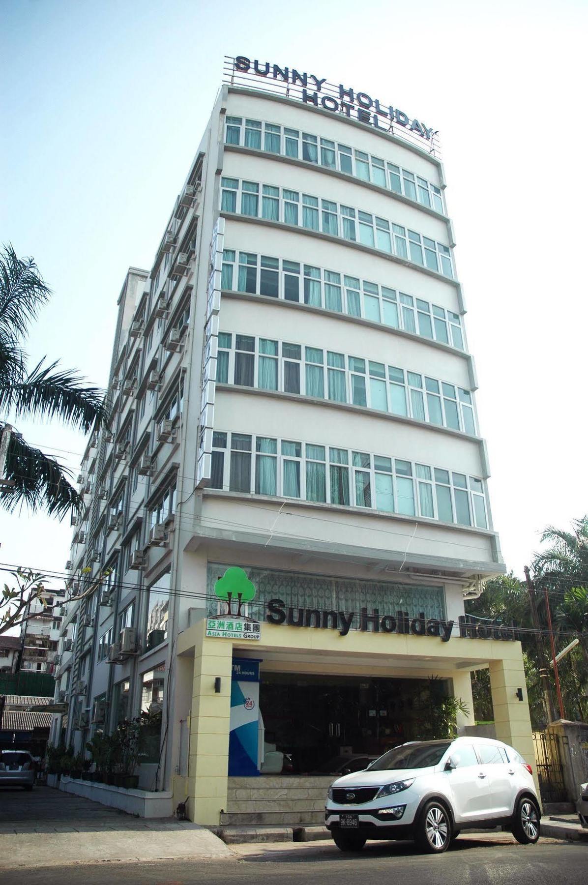 Sunny Holiday Hotel Gyogon Buitenkant foto