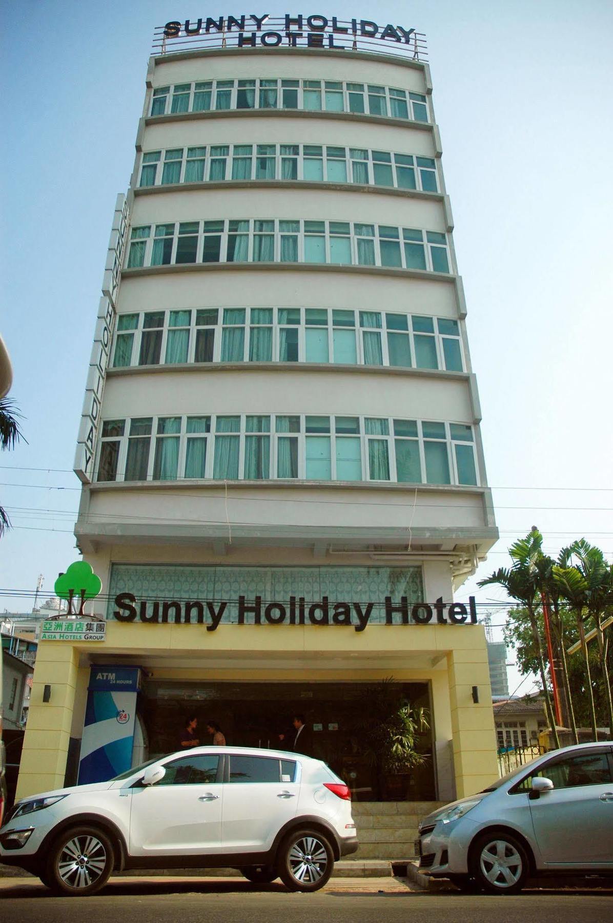 Sunny Holiday Hotel Gyogon Buitenkant foto